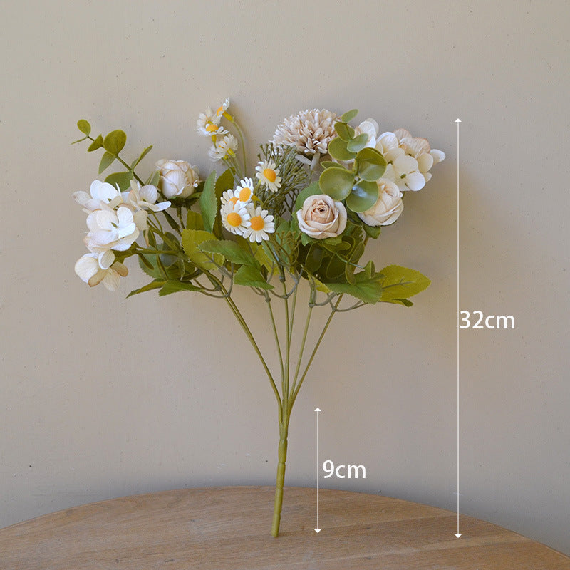 13" Artificial Vintage Bouquet Set of 3