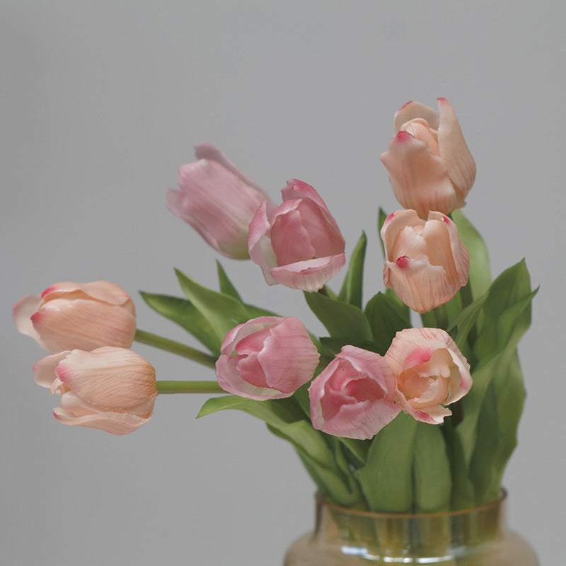 16" Real Touch Tulip Flower