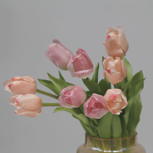 16" Real Touch Tulip Flower