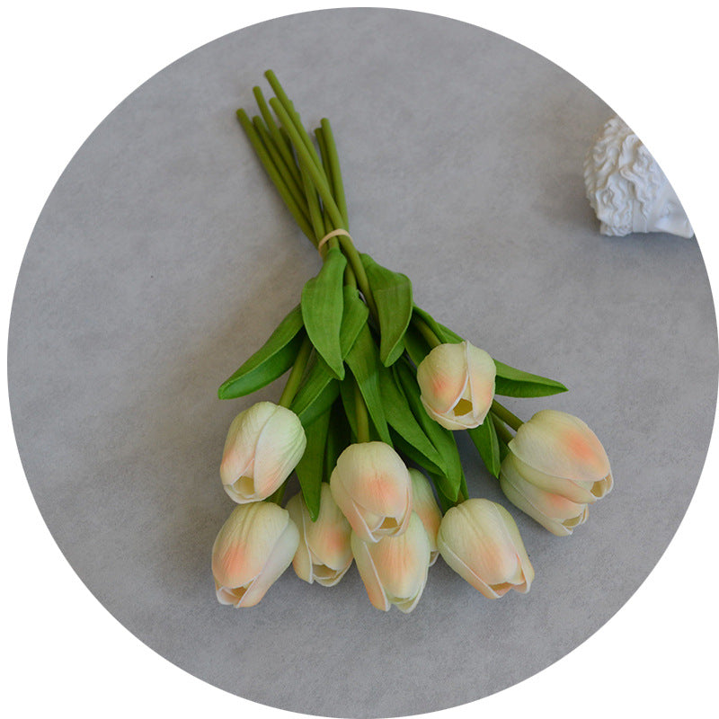 Real Touch Tulip Flower Bundle Set of 10