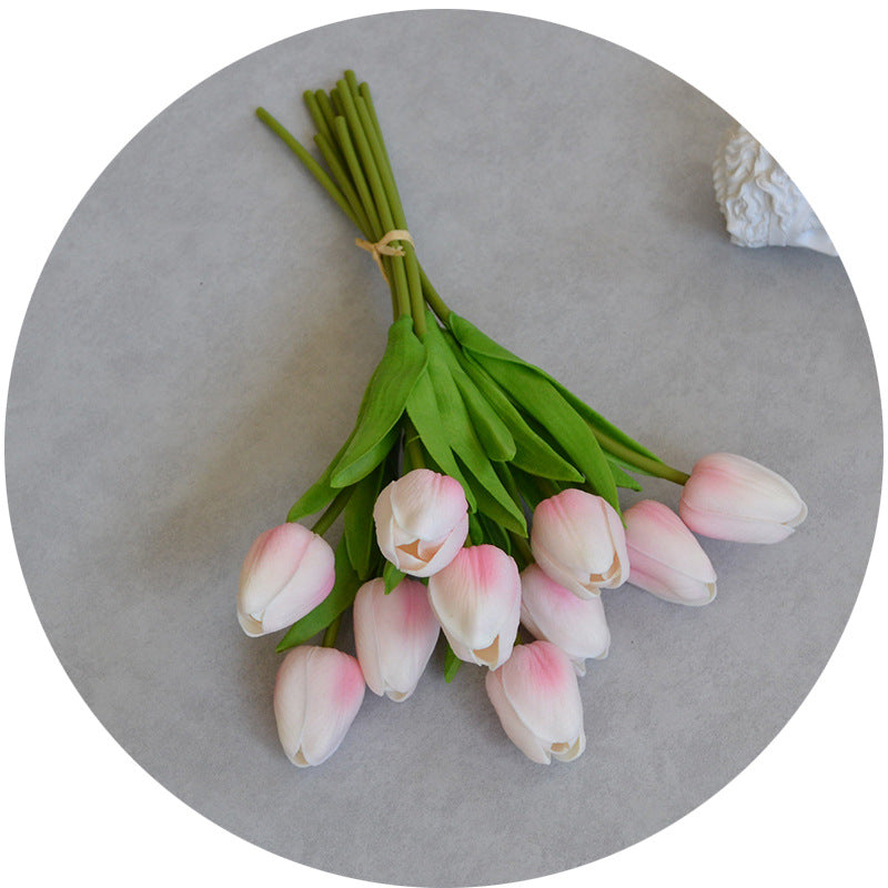 Real Touch Tulip Flower Bundle Set of 10