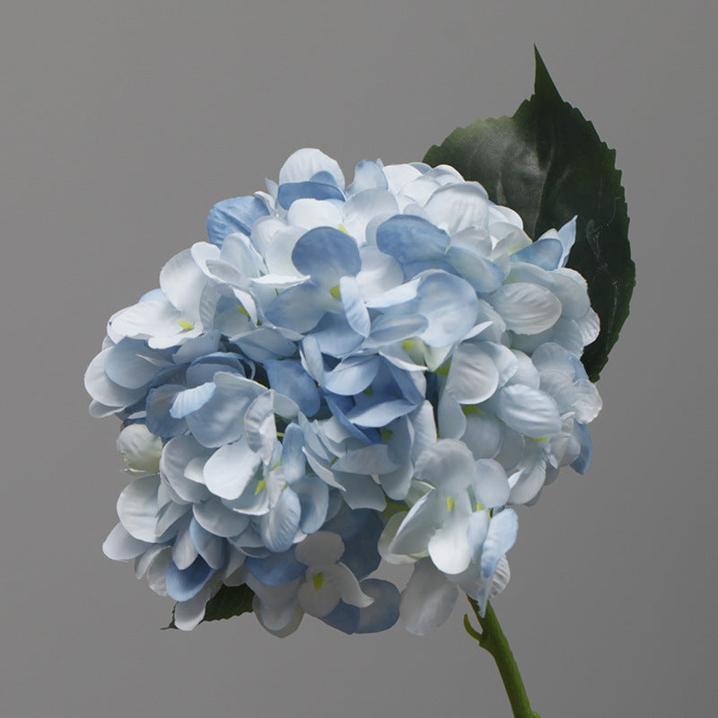 14" Faux Spring Hydrangea Flower Set of 6