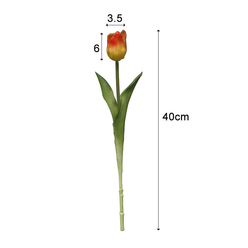 16" Real Touch Tulip Flower