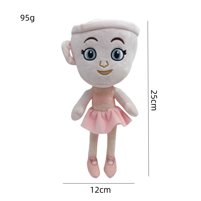 Plush Toy, Italian Brainrot Meme Plushie, Funny Weird Stuffed Doll, Novelty Gift for Teens