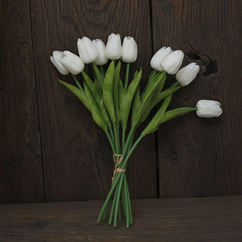 Real Touch Tulip Flower Bundle Set of 10