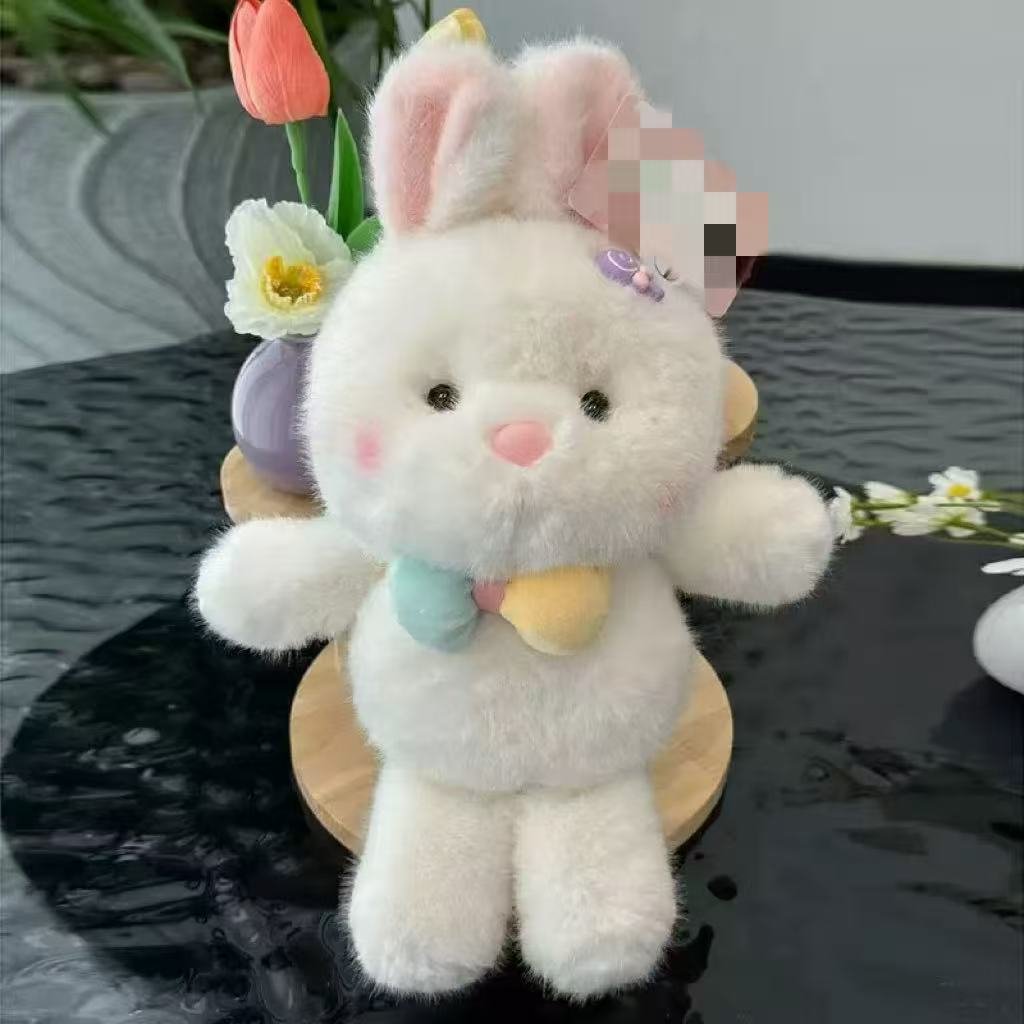 10.5 Inch Adorable Candy Bear Plush Frog Duck Pig Sheep Soft Toy Birthday Gift Sweetheart Doll