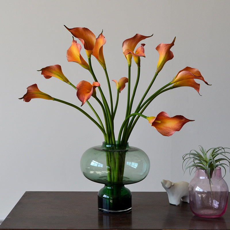 20"/25" Real Touch Calla Lily Artificial Flowers Set of 10