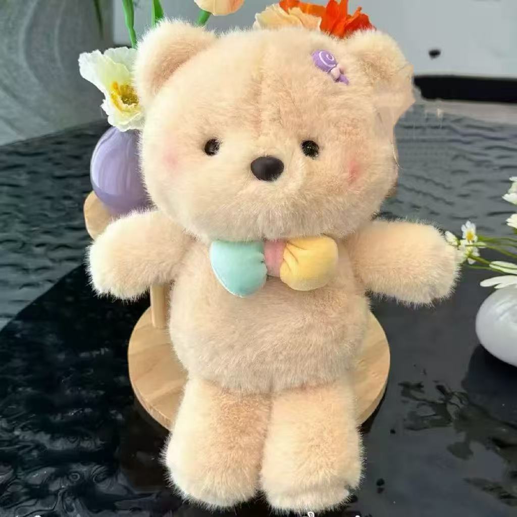 10.5 Inch Adorable Candy Bear Plush Frog Duck Pig Sheep Soft Toy Birthday Gift Sweetheart Doll